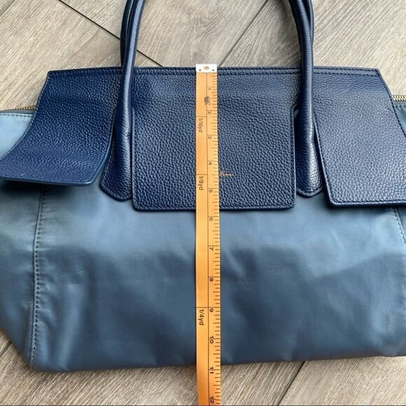 Samantha Thavasa Nylon  Leather Tote Bag - Picture 11 of 15